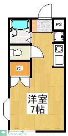 鈴木ハイツの物件間取画像